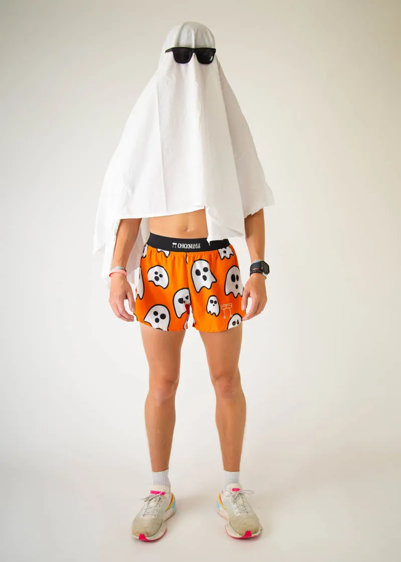 Men's Ghosts 4" Half Split Shorts