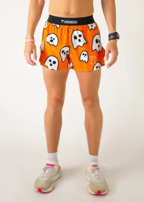 Men's Ghosts 4" Half Split Shorts