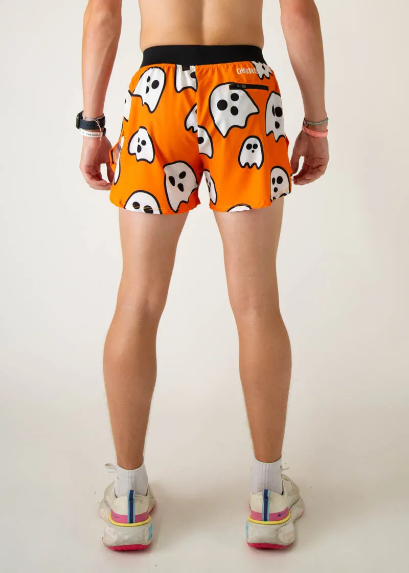 Men's Ghosts 4" Half Split Shorts