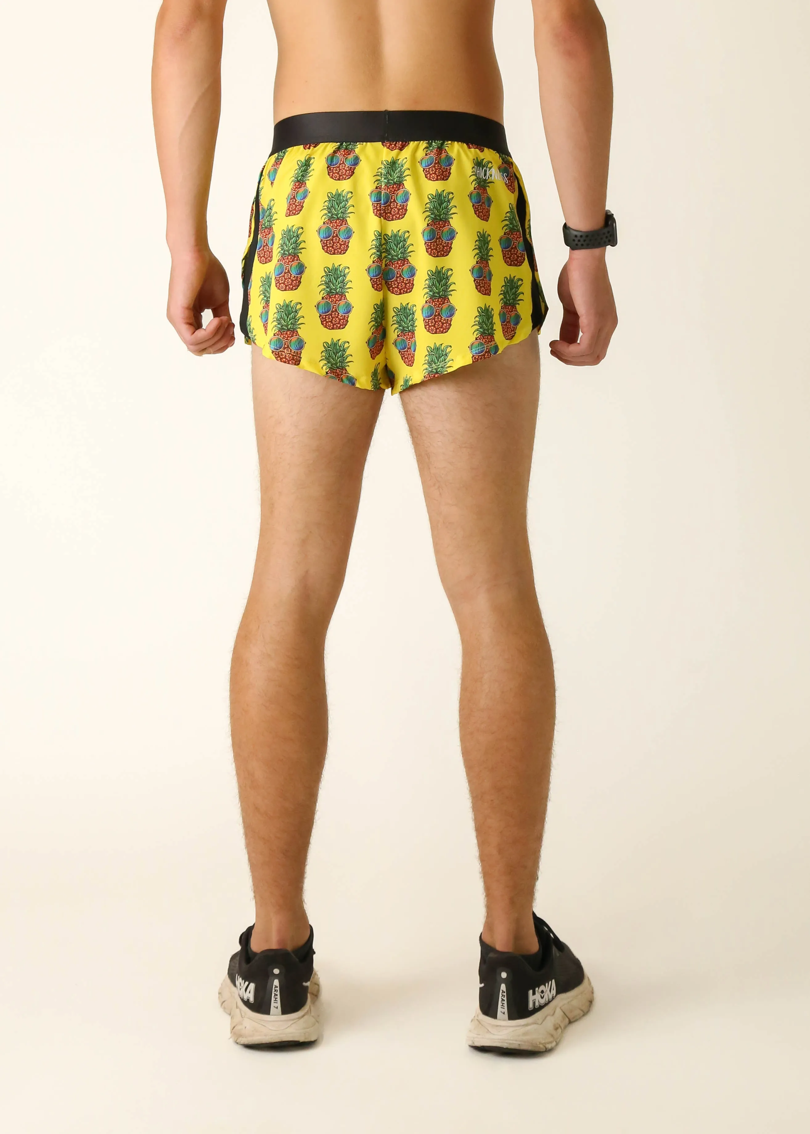 Men's Pineapple Express 2" Split Shorts