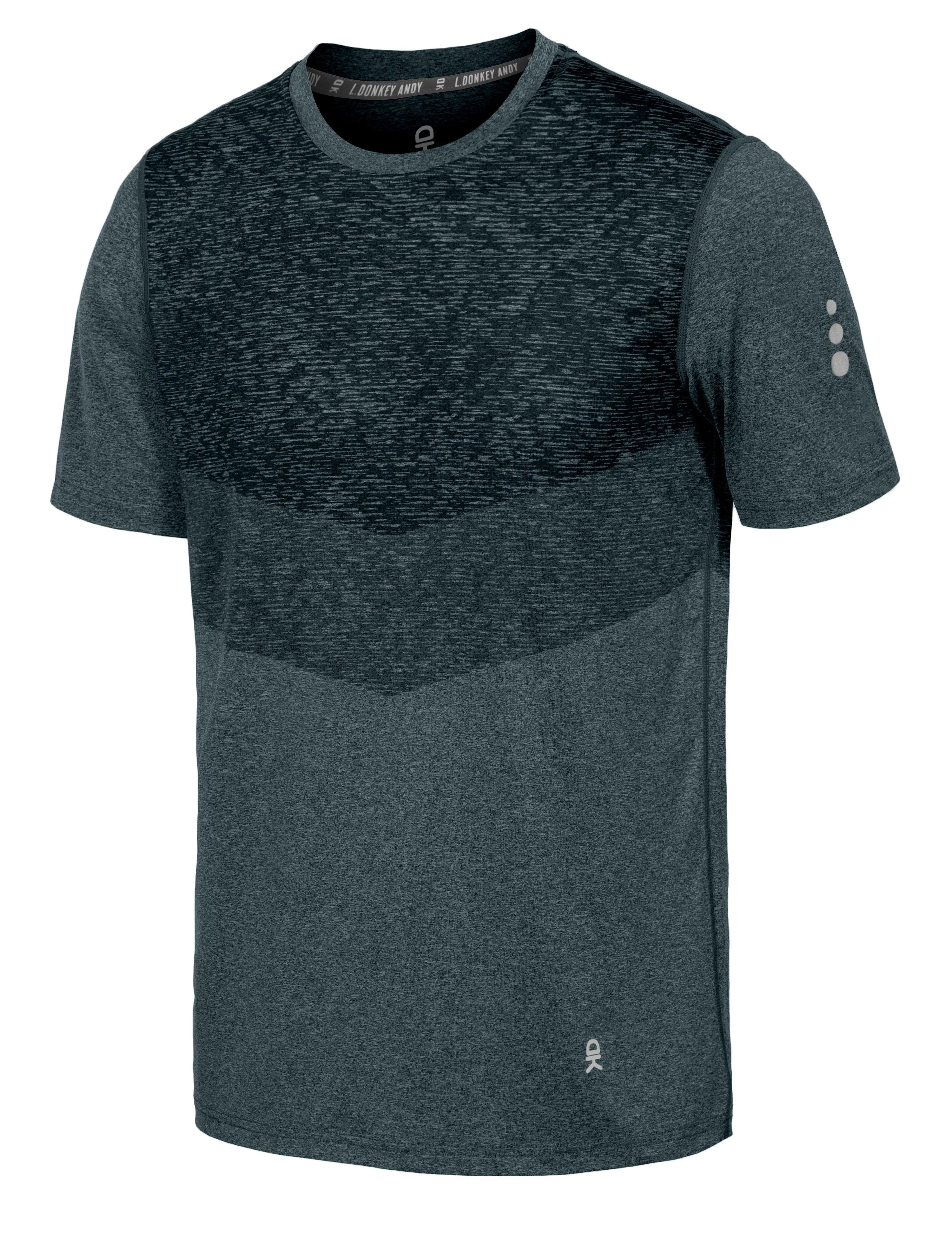 Men's Quick Dry Sweat Stretch Running T-Shirt