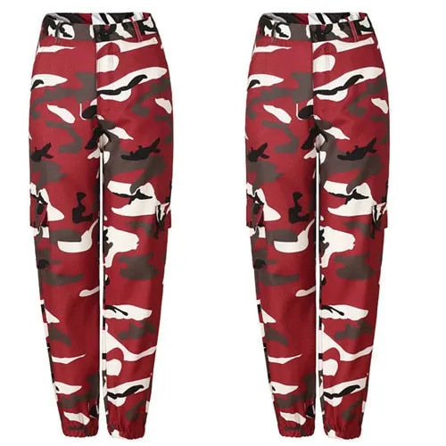 Military Army Combat Camouflage Jeans