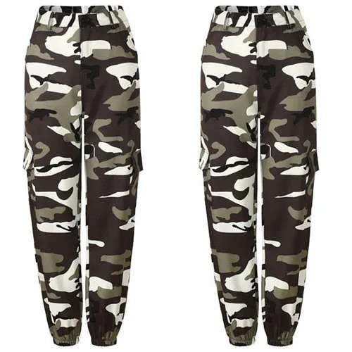 Military Army Combat Camouflage Jeans