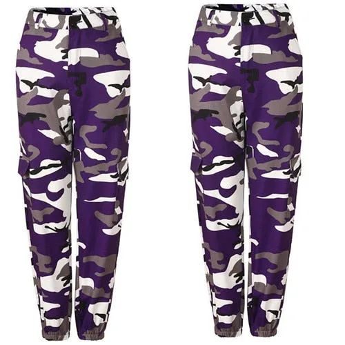 Military Army Combat Camouflage Jeans