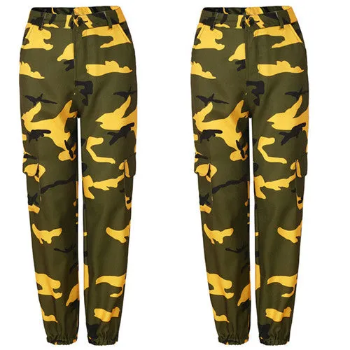 Military Army Combat Camouflage Jeans