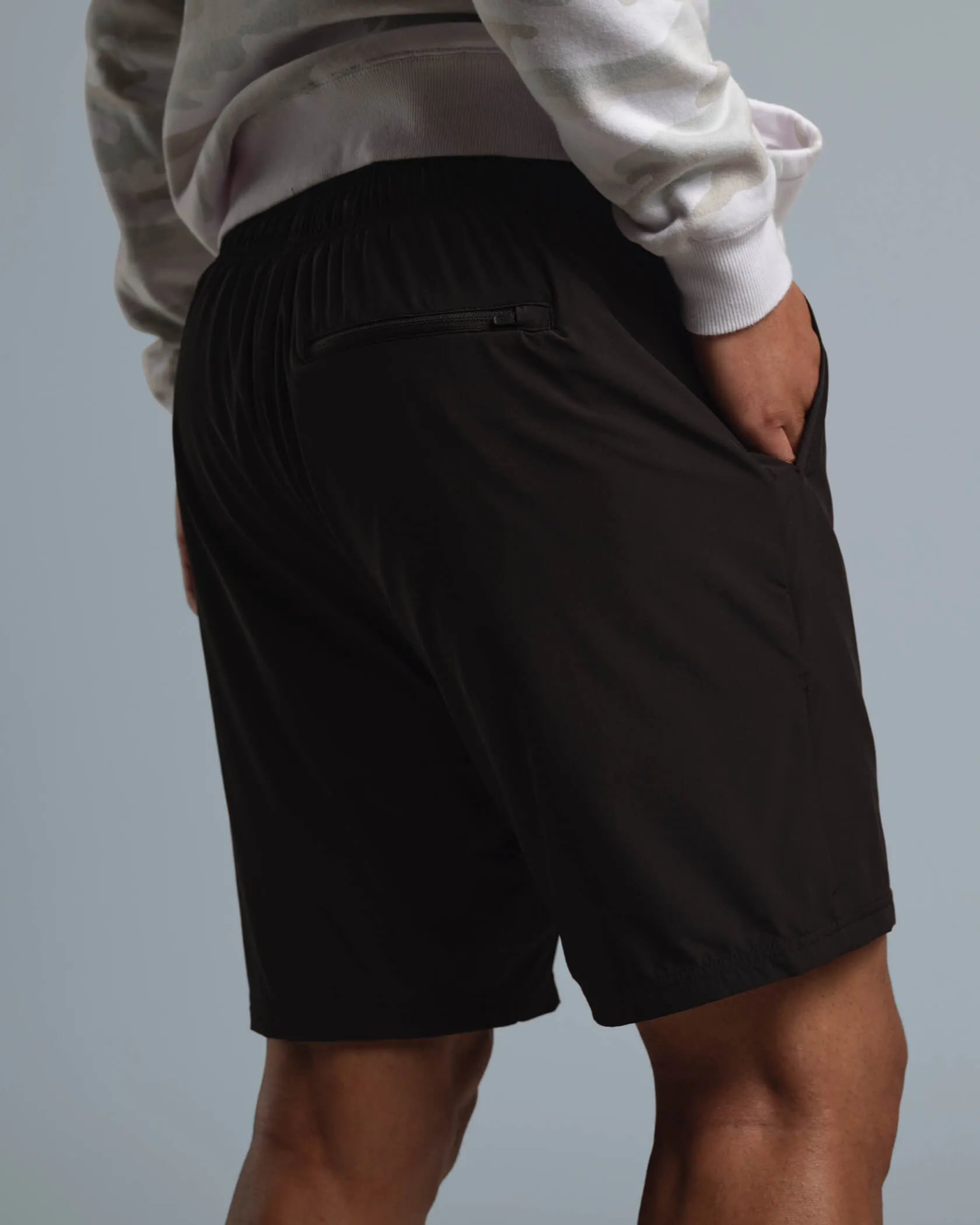 Municipal Sport Utility Shorts - BLACK