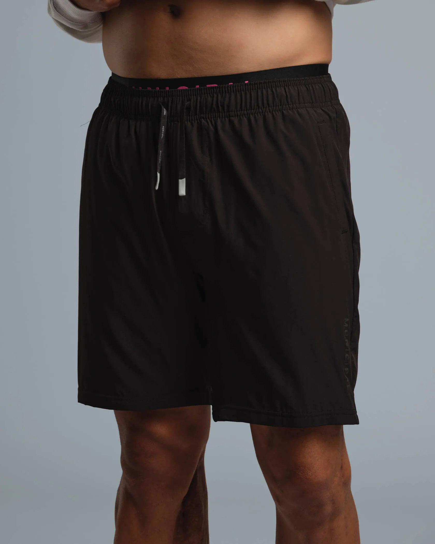 Municipal Sport Utility Shorts - BLACK