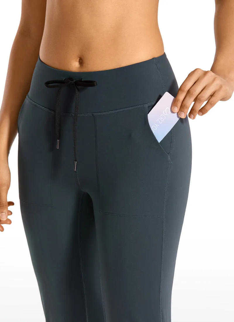 Nakedfeel Jogger Capris with Pockets 23''