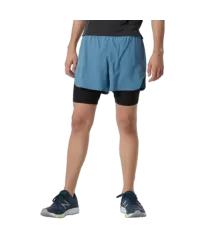 New Balance Q Speed Fuel 2in1 5" Short - Men's