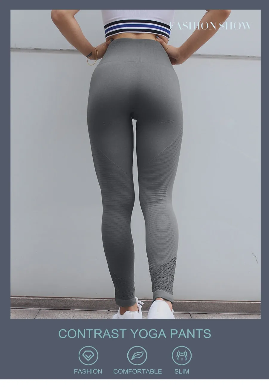 New Sexy High Waist Energy Seamless Leggings