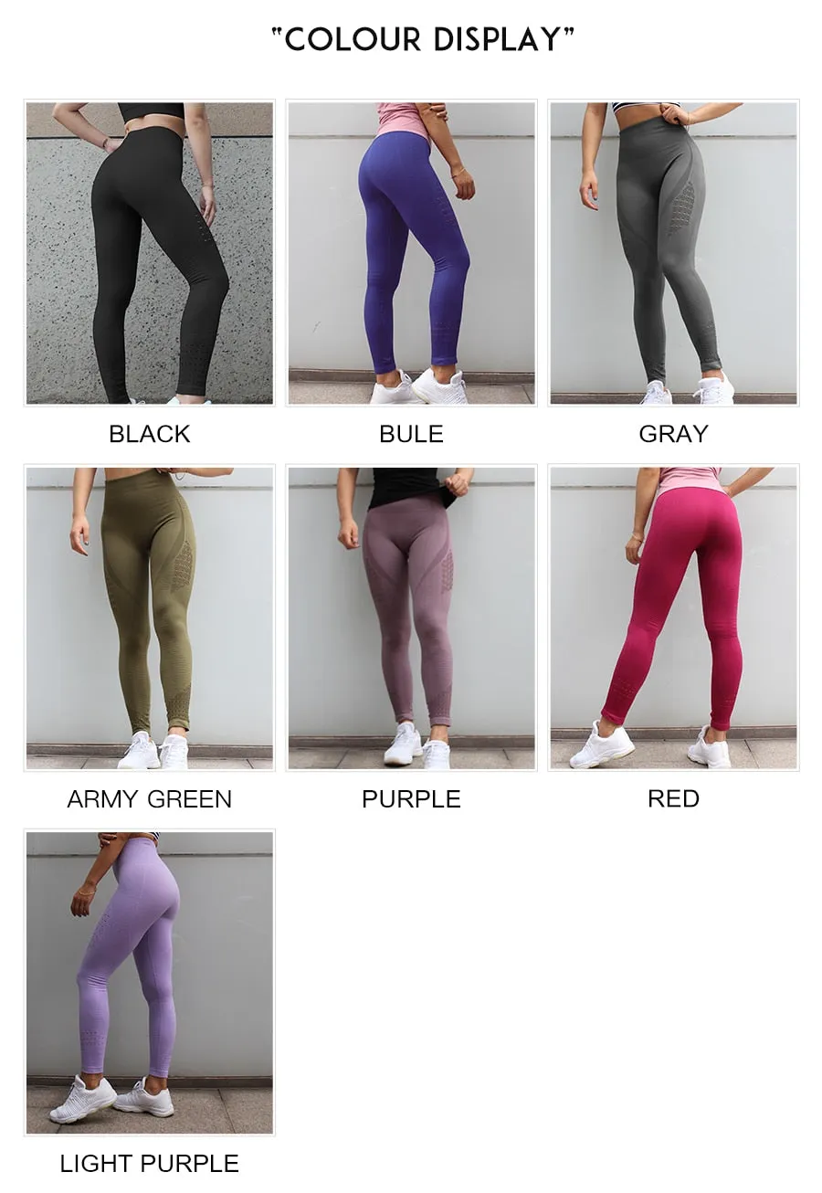 New Sexy High Waist Energy Seamless Leggings