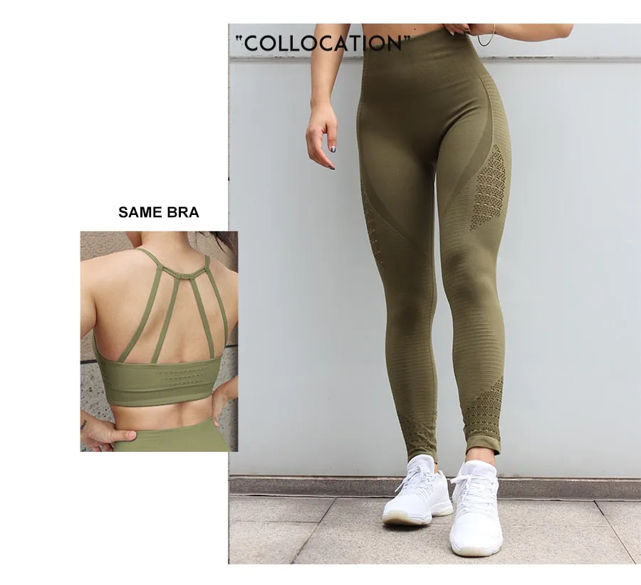 New Sexy High Waist Energy Seamless Leggings