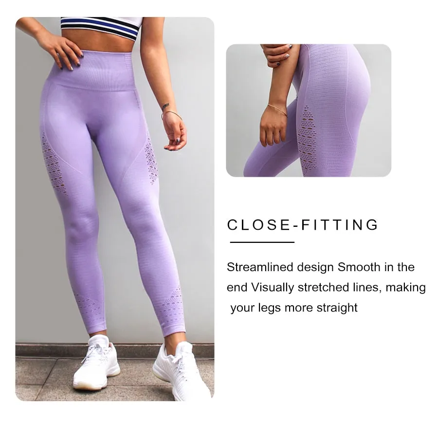 New Sexy High Waist Energy Seamless Leggings