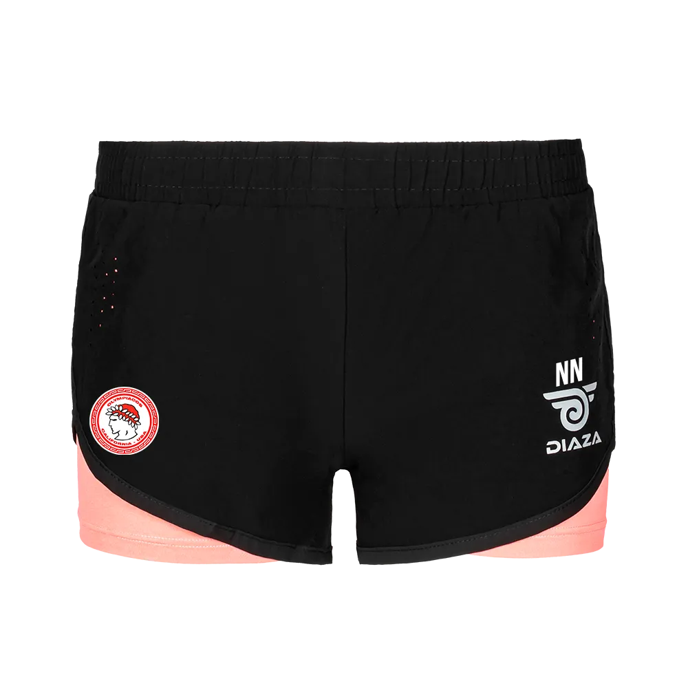 Olympiacos Rosa Shorts