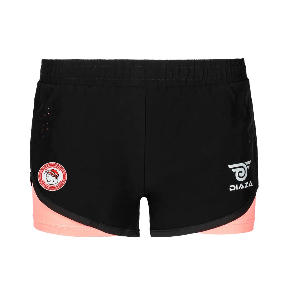 Olympiacos Rosa Shorts