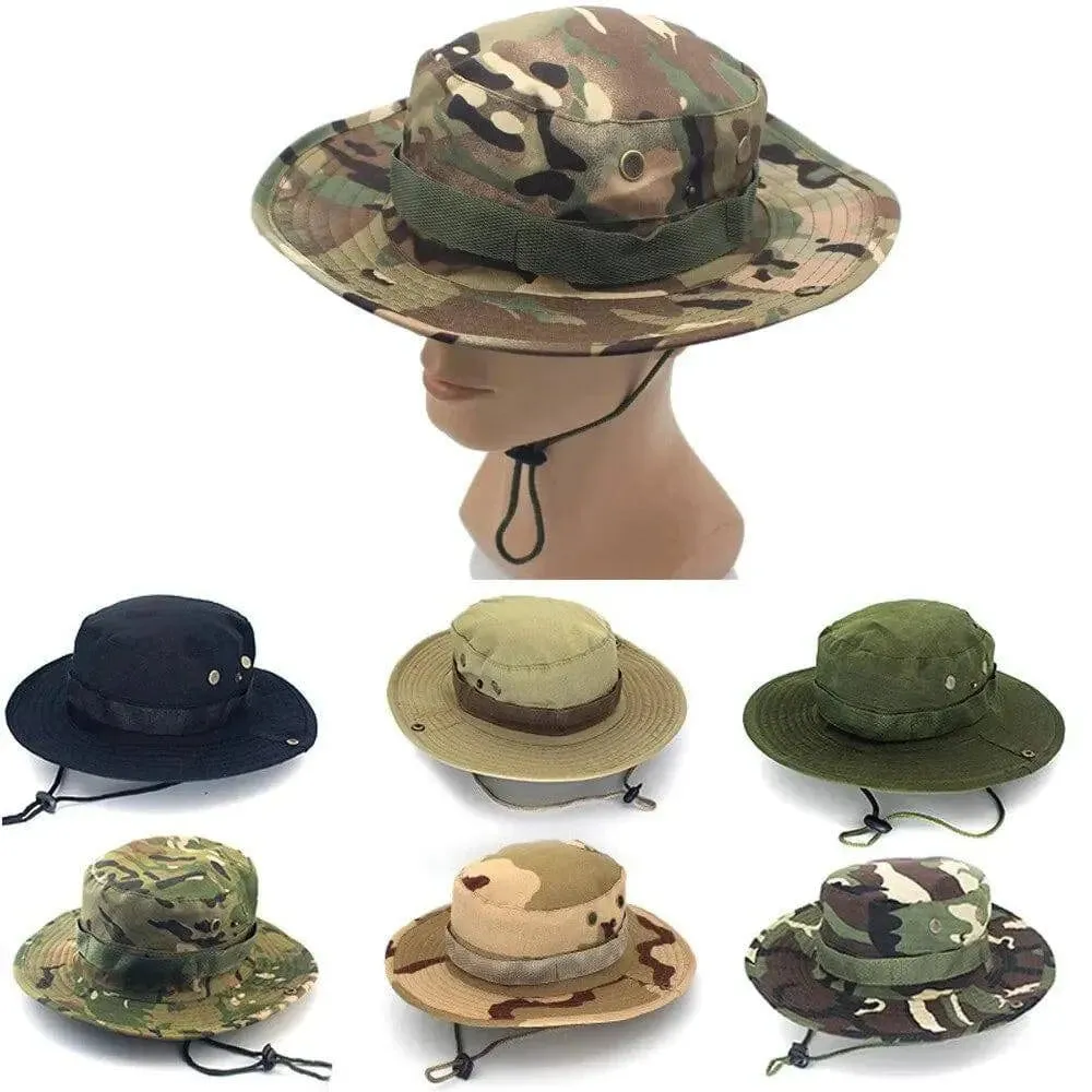 Outdoor Fisherman Hat  Expansion Breathable  Camping Sunscreen Hat