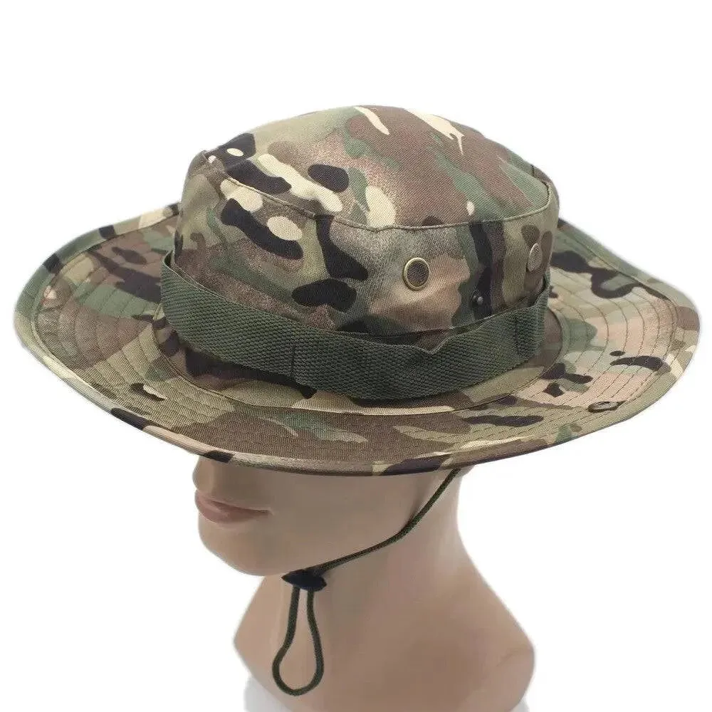 Outdoor Fisherman Hat  Expansion Breathable  Camping Sunscreen Hat