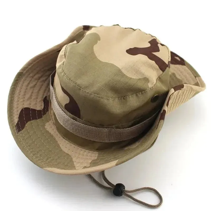 Outdoor Fisherman Hat  Expansion Breathable  Camping Sunscreen Hat