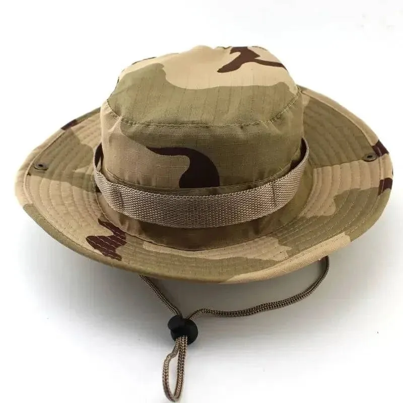 Outdoor Fisherman Hat  Expansion Breathable  Camping Sunscreen Hat