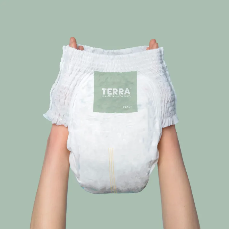 Plant-Based Diaper Pants