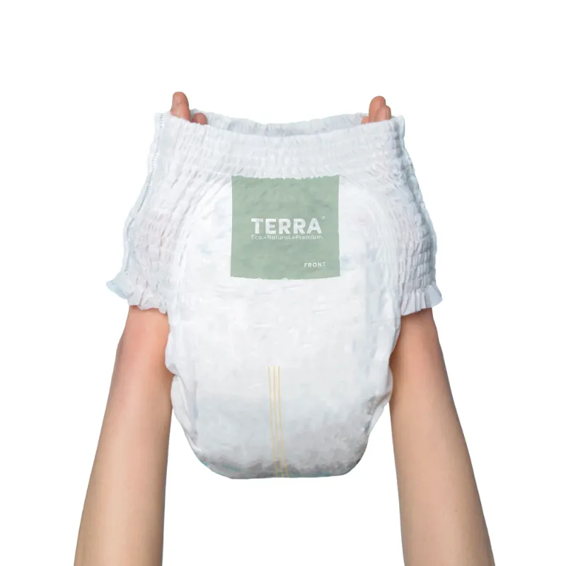 Plant-Based Diaper Pants