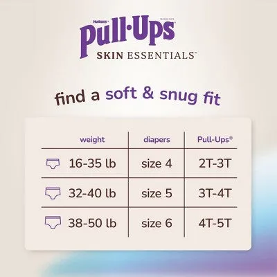 Pull-Ups Skin Essentials Boys' Disposable Training Pants - 2T-3T - 60ct