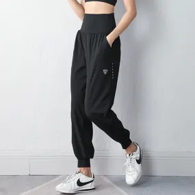 Quick Dry Loose Fitness Jogging Sweatpants