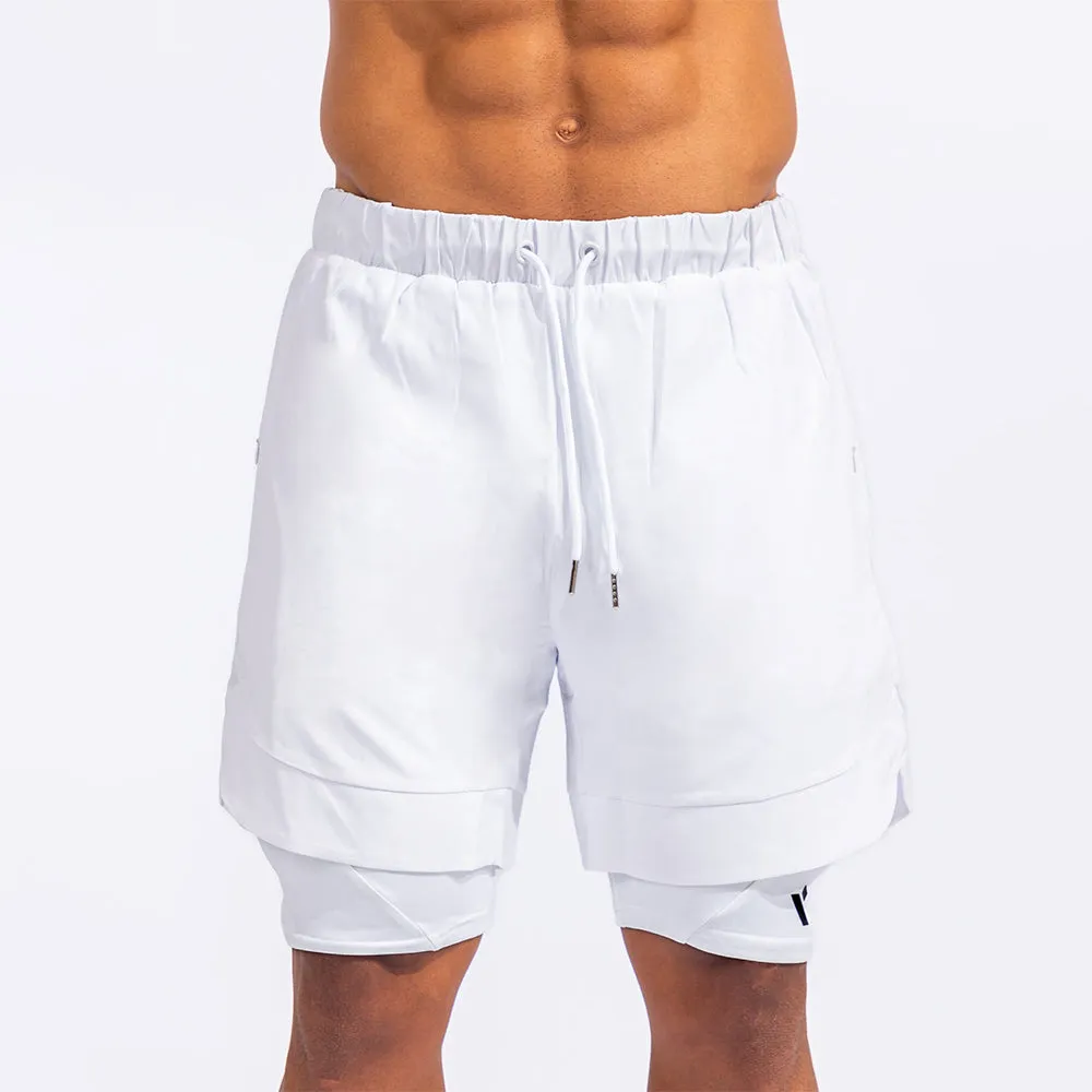 Quwati Men's Reps 2-in-1 Shorts