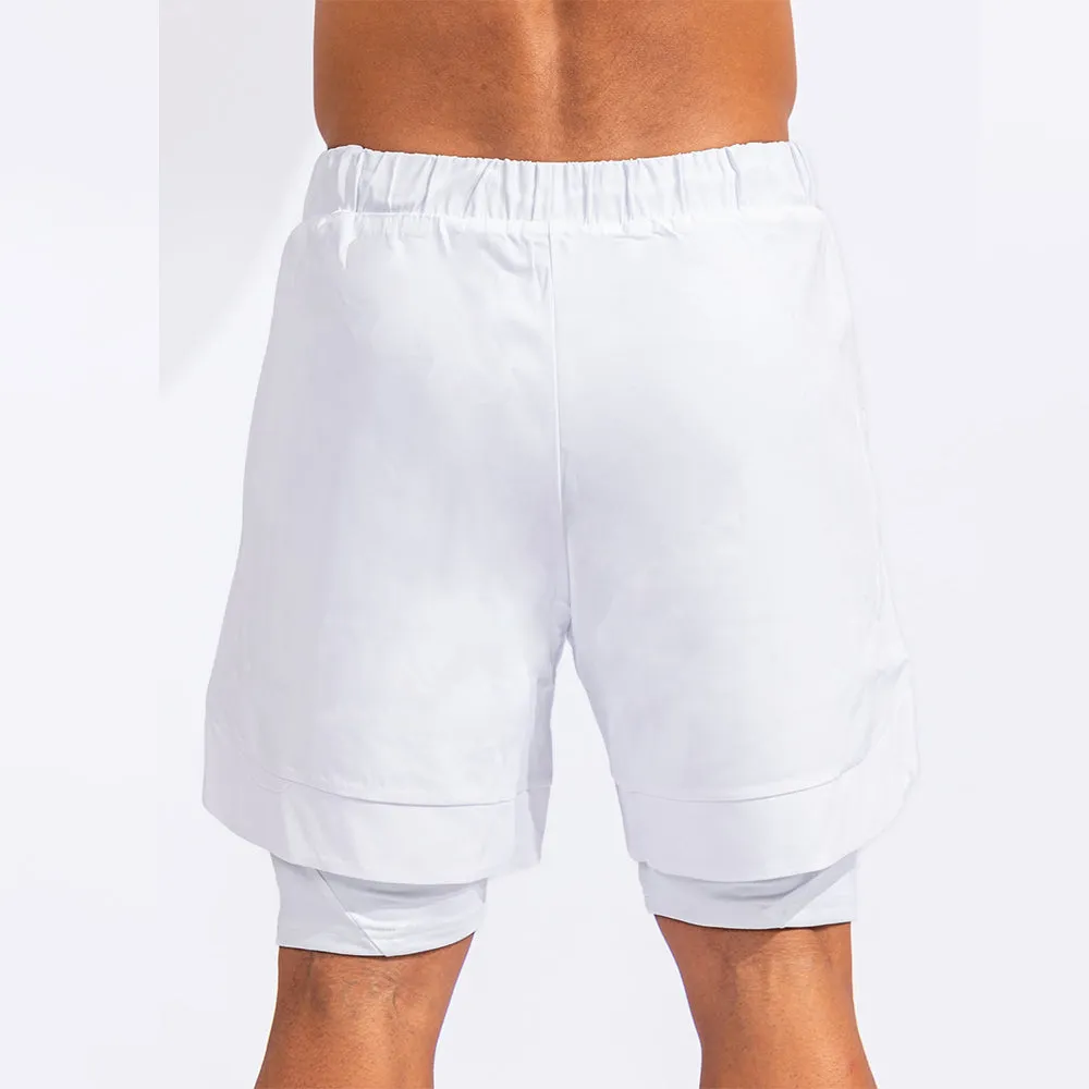 Quwati Men's Reps 2-in-1 Shorts