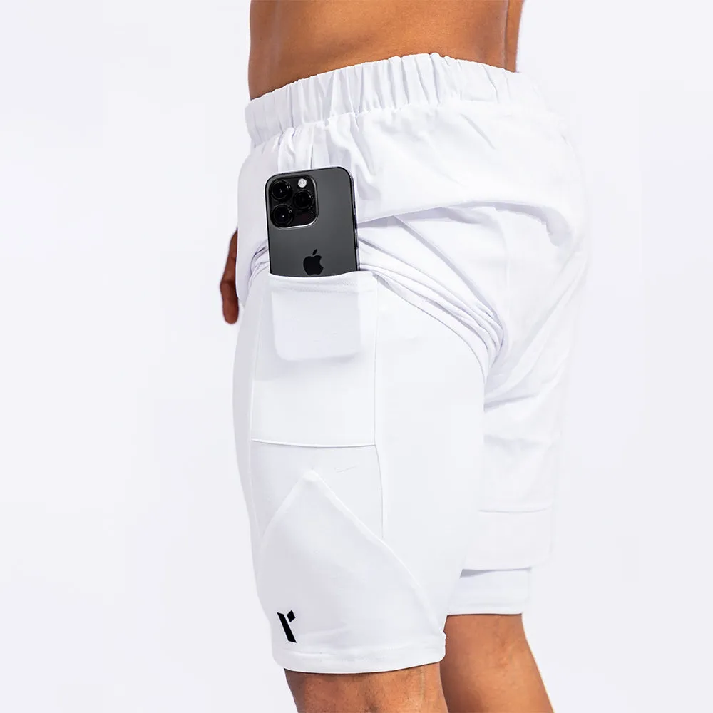 Quwati Men's Reps 2-in-1 Shorts