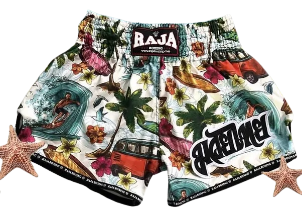 Raja Muay Thai Shorts Hawaii R01