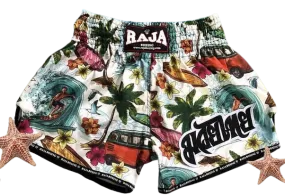 Raja Muay Thai Shorts Hawaii R01