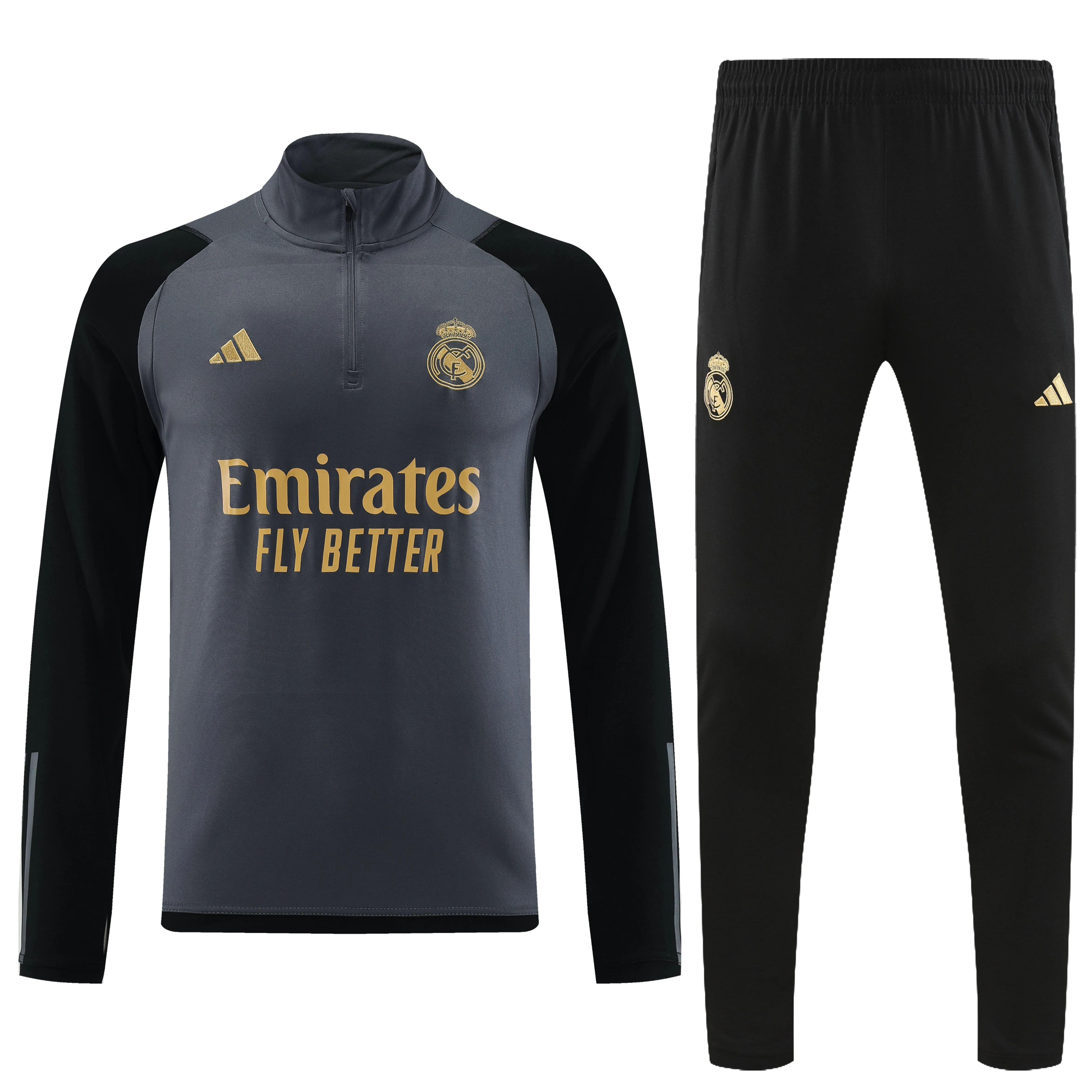 Real Madrid - Training Suit (Grey)