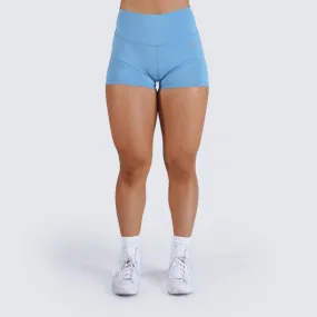 Revive 4" Shorts - Sky Blue