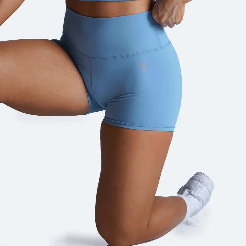 Revive 4" Shorts - Sky Blue