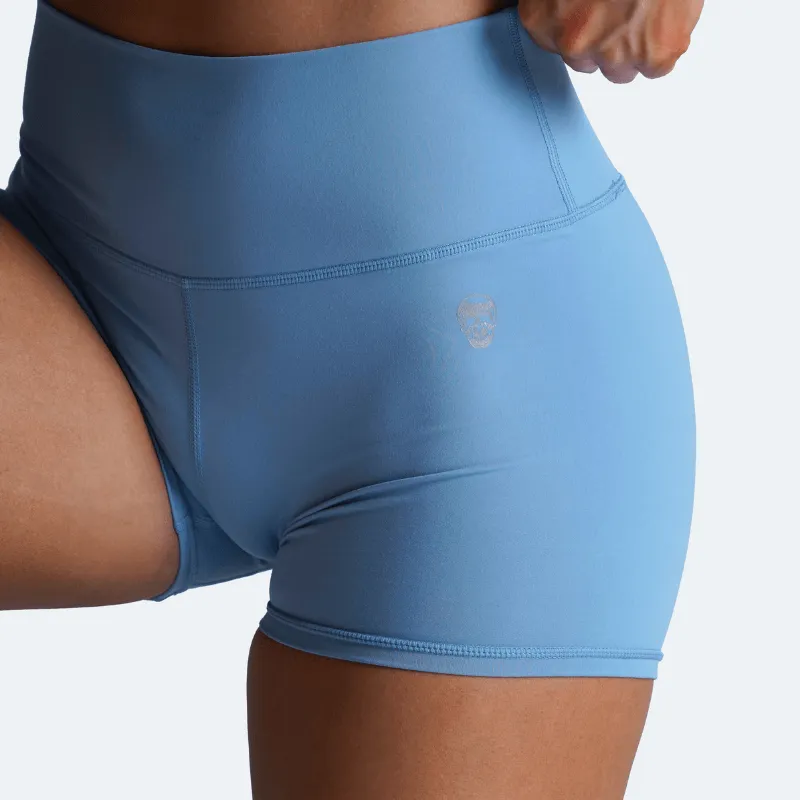 Revive 4" Shorts - Sky Blue