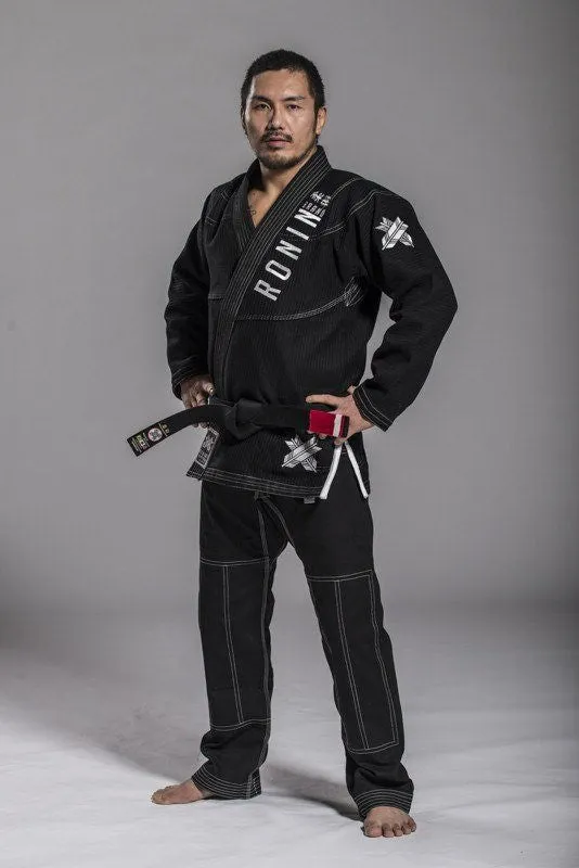 Ronin Brand Imperial BJJ Gi -  Black Gold Weave