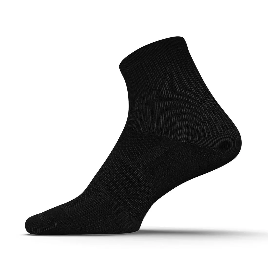 RUNNING COMFORTABLE MID-HEIGHT SOCKS 2-Pack