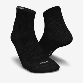 RUNNING COMFORTABLE MID-HEIGHT SOCKS 2-Pack