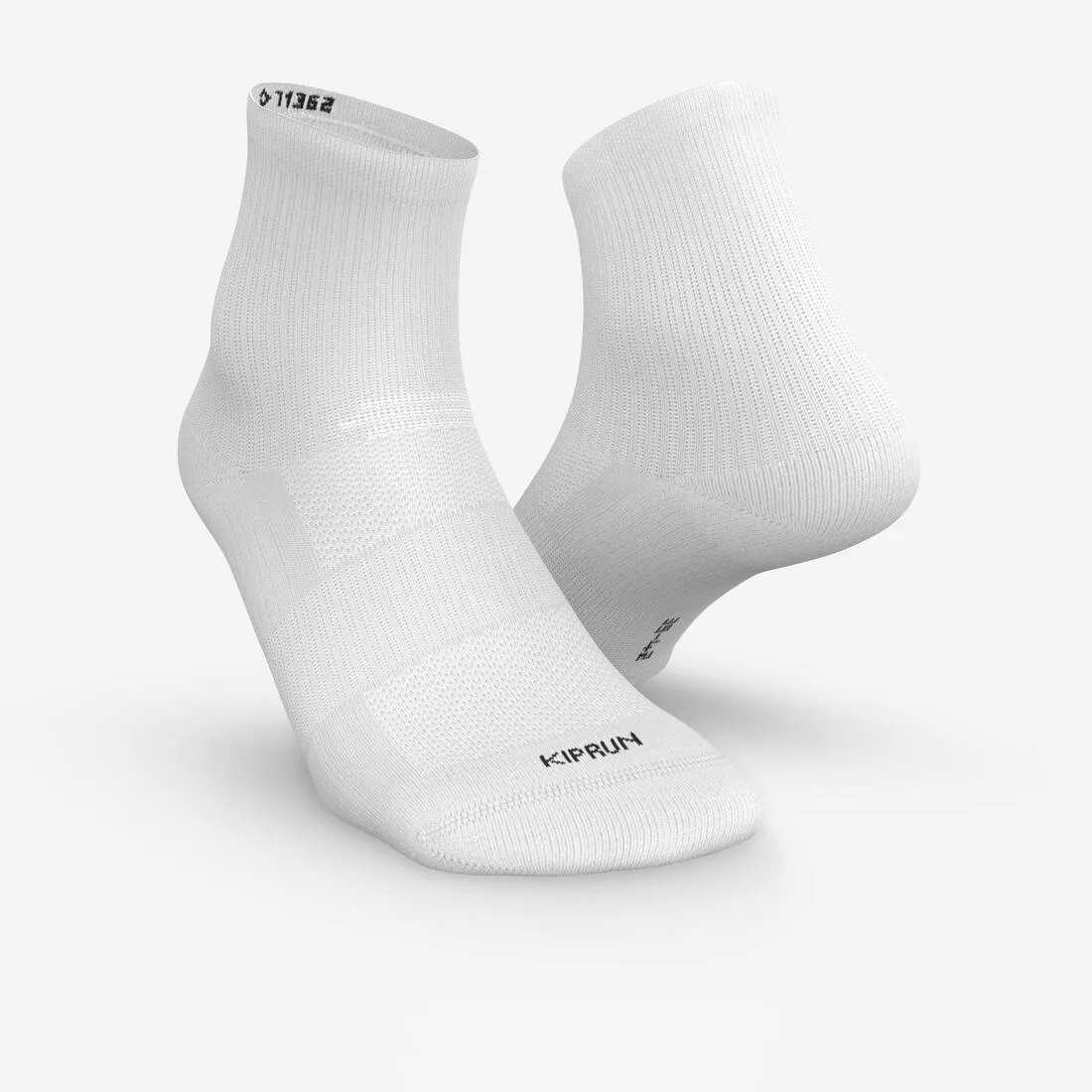 RUNNING COMFORTABLE MID-HEIGHT SOCKS 2-Pack