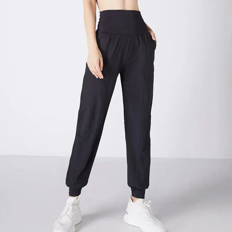 Side Reflection Quick Dry Jogging Sweatpants