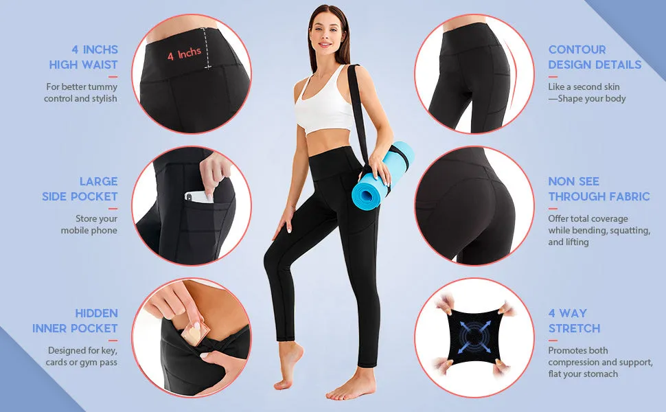 Sinopant Yoga Pants With Pockets