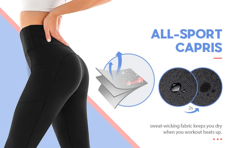 Sinopant Yoga Pants With Pockets