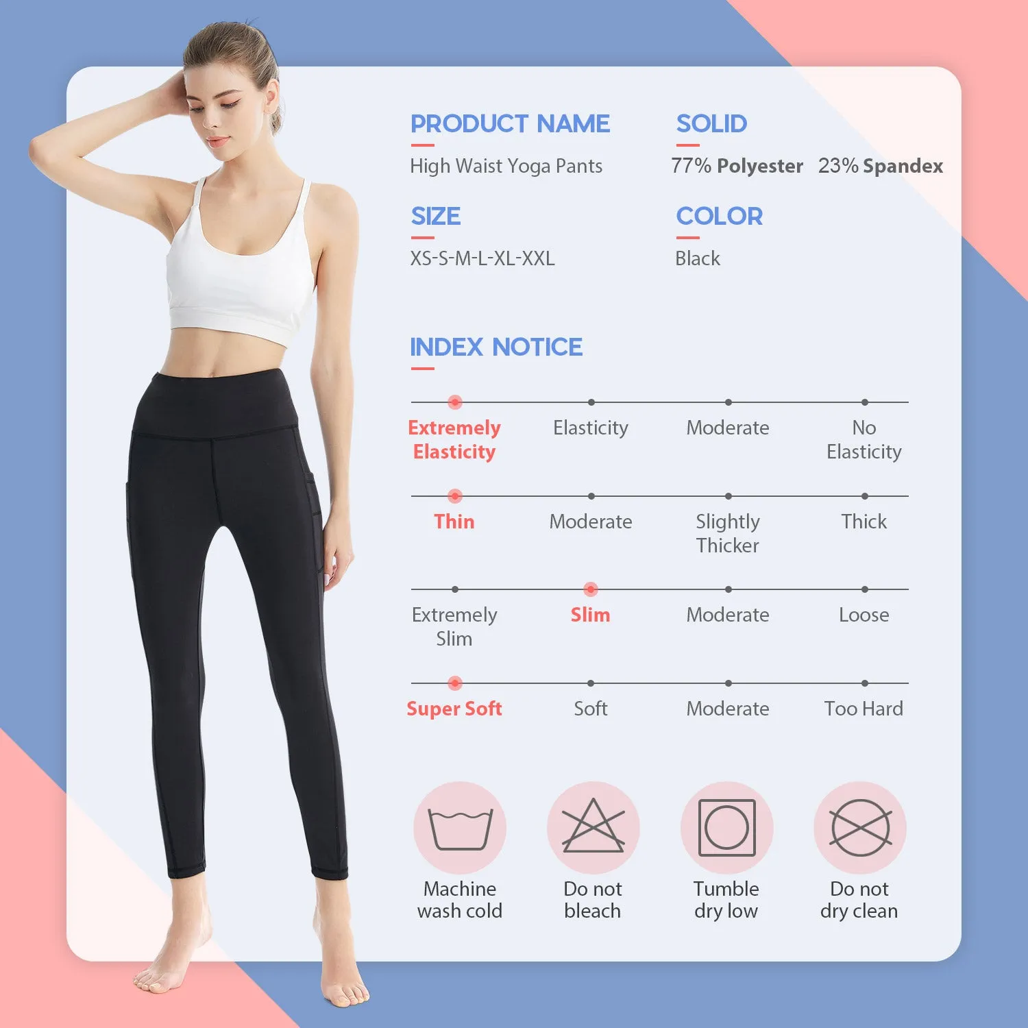 Sinopant Yoga Pants With Pockets