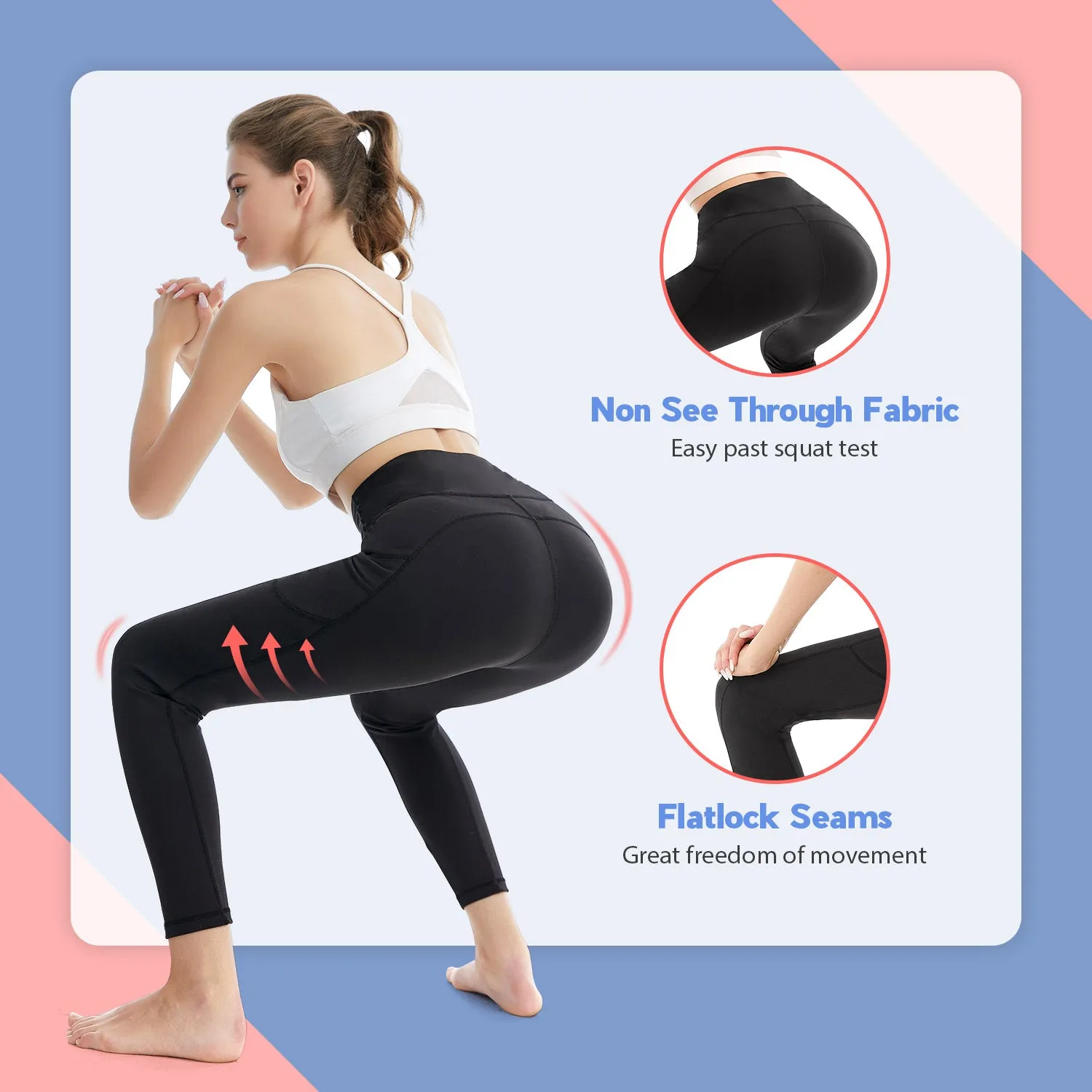 Sinopant Yoga Pants With Pockets