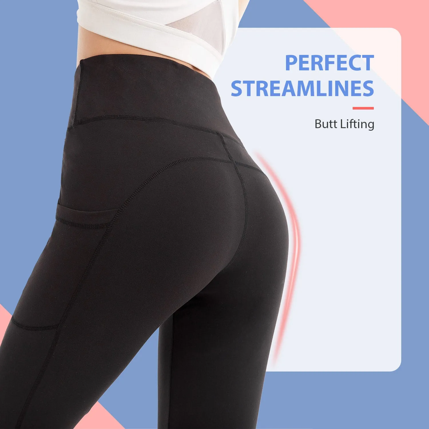 Sinopant Yoga Pants With Pockets