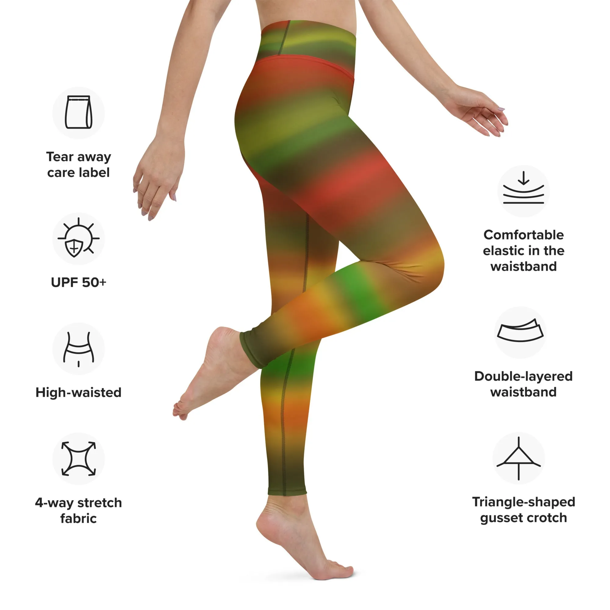 Smug Color Yoga Leggings