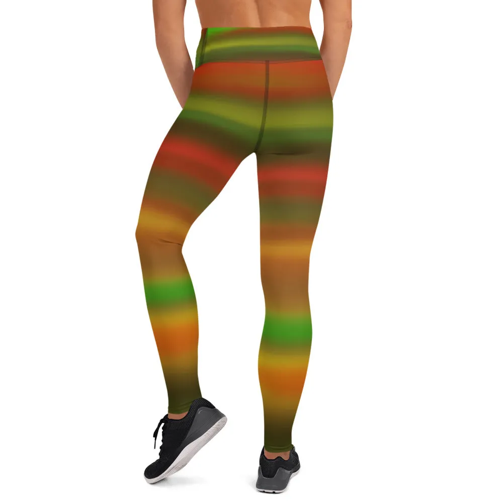 Smug Color Yoga Leggings