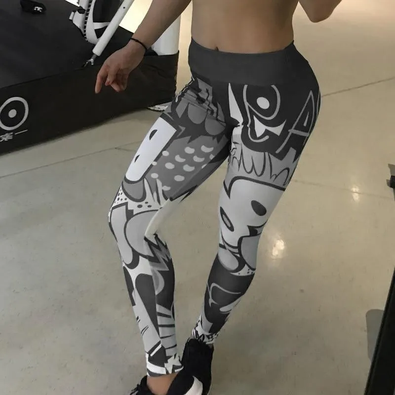 Sporting Workout Yoga Leggins For Women