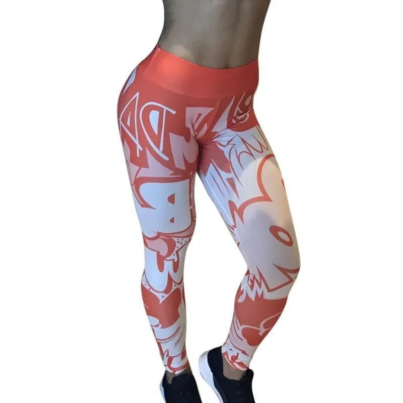 Sporting Workout Yoga Leggins For Women